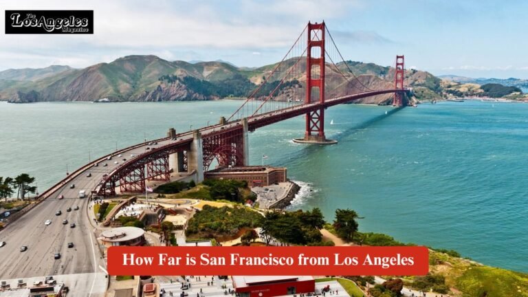 "How far is San Francisco from Los Angeles? Discover the distance and travel options between these two iconic California cities."