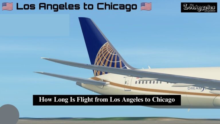 How Long Is Flight from Los Angeles to Chicago