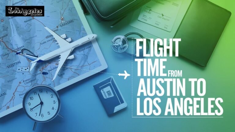 How Long Is a Flight from Austin to Los Angeles? ✈️ Around 3 hours! Fly between these vibrant cities in no time and enjoy the journey! 🌟🌆"