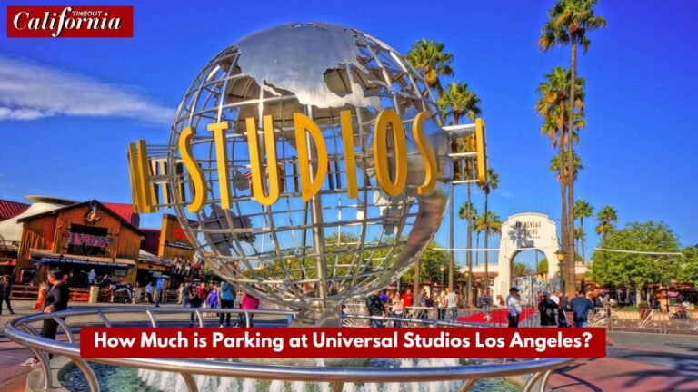 How Much is Parking at Universal Studios Los Angeles, California