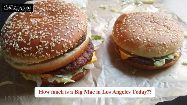 How much is a Big Mac in Los Angeles