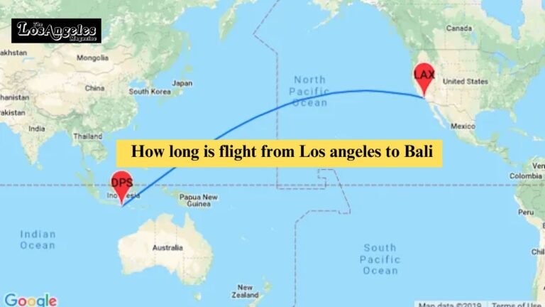 how long is flight from los angeles to bali