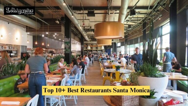 Best Restaurants Santa Monica