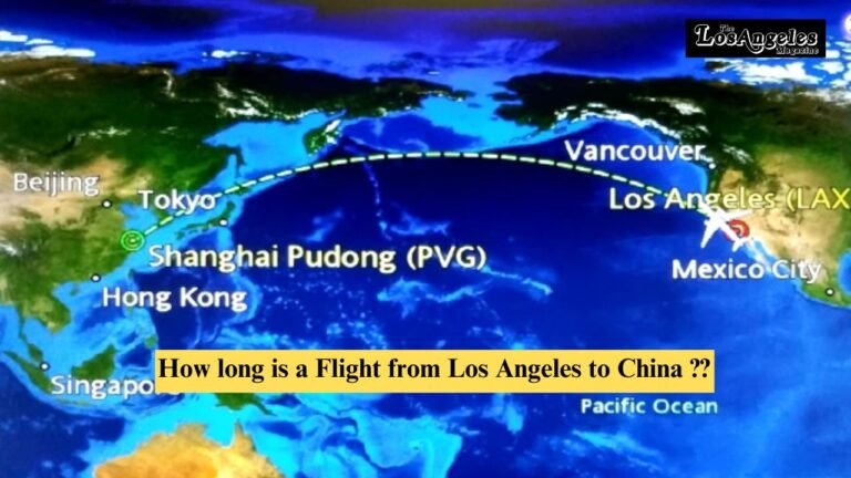 How long is a Flight from Los Angeles to China ??