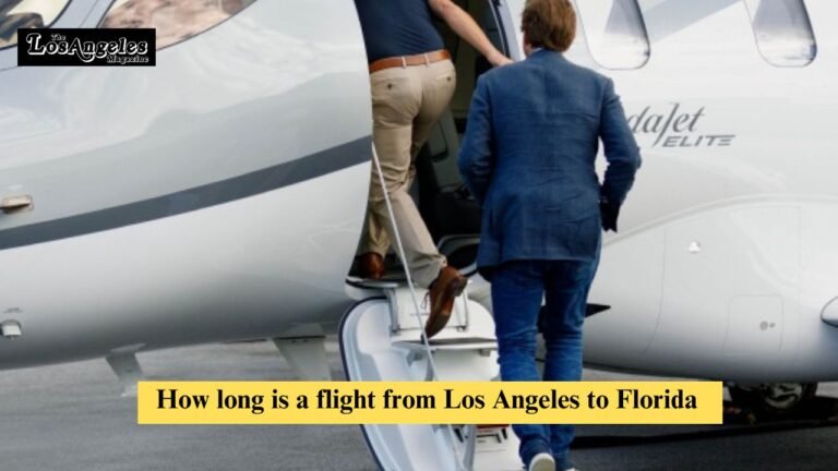 How long is a flight from Los Angeles to Florida