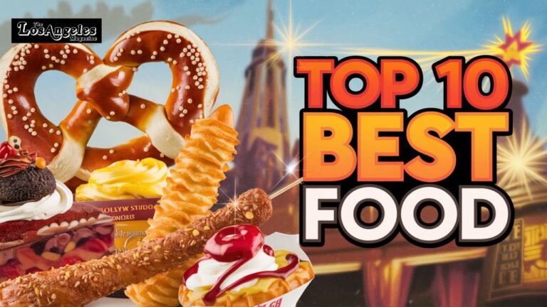 top 10 best food at hollywood studios 2025